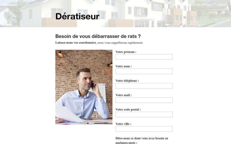 Dératiseur, ce métier étonnnant