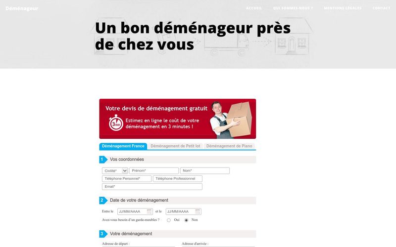 Organiser son déménagement avec l'aide de professionnels